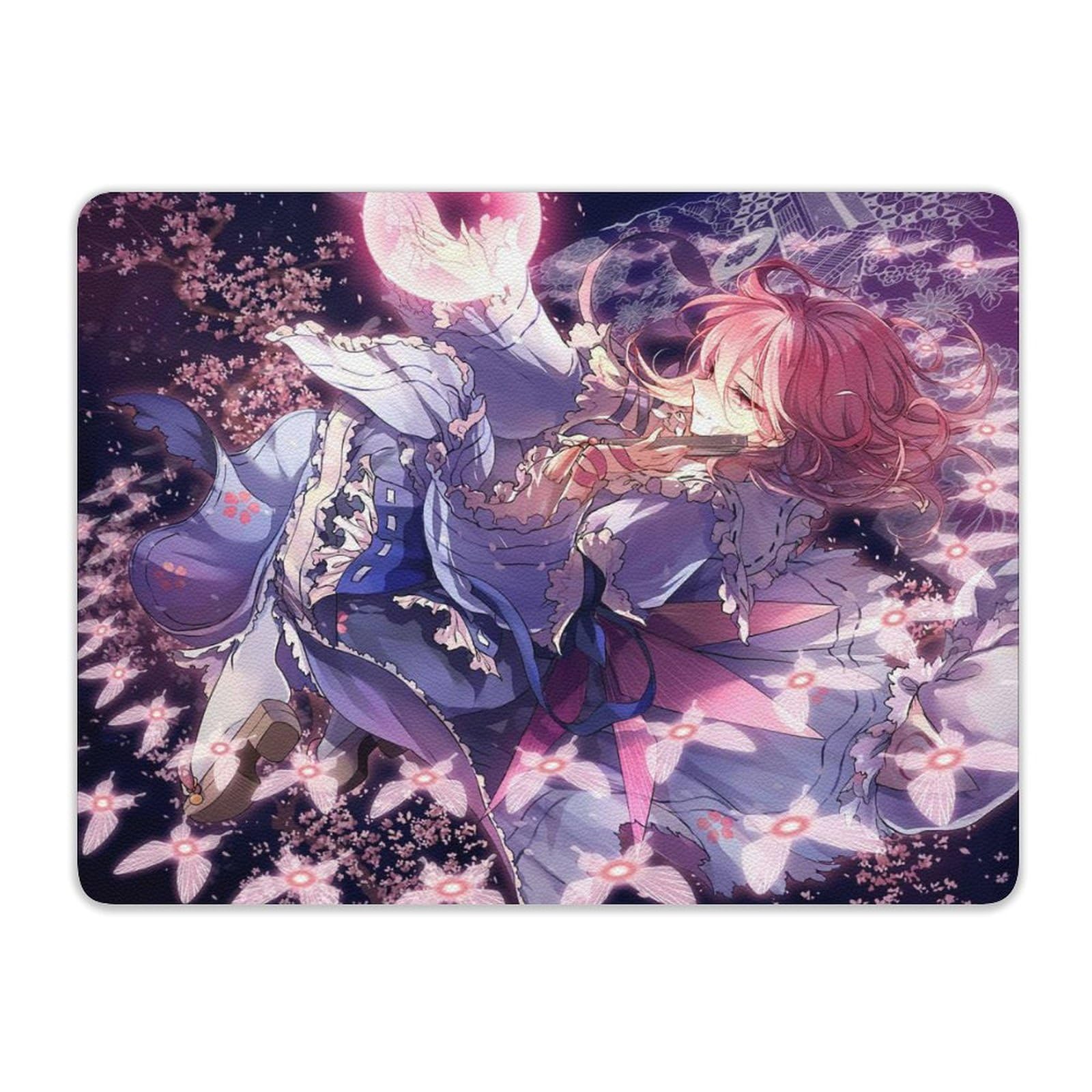 Amazon.co.jp: マウスパッド ゲーミング 東方シリーズ 西行寺幽々子 蝶